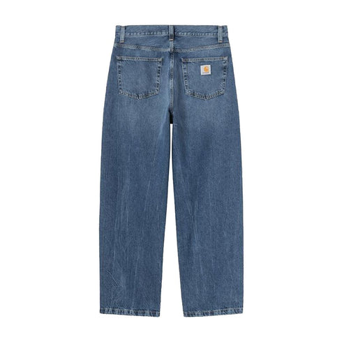 Carhartt WIP Landon Pant - Blue Marble Used Wash — pantalon