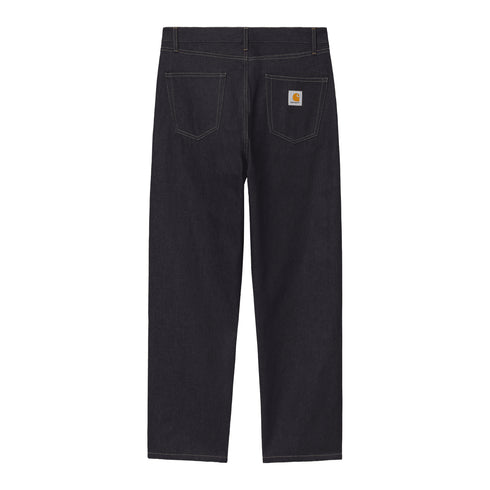 Carhartt WIP Landon Pant - Blue Rigid - Streetart.fr