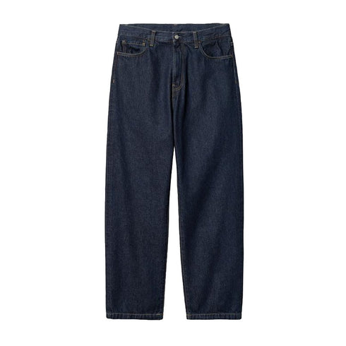 Carhartt WIP Landon Pant - Blue Rinsed - Streetart.fr
