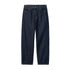 Carhartt WIP Landon Pant - Blue Rinsed - Streetart.fr