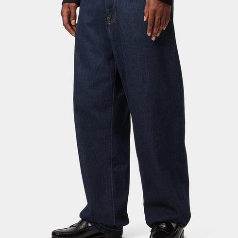 Carhartt WIP Landon Pant - Blue Rinsed - Streetart.fr