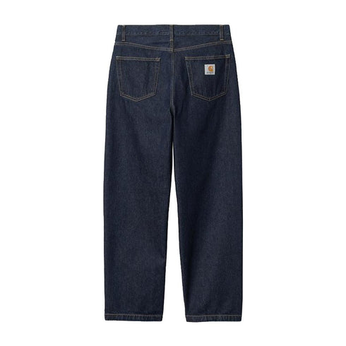 Carhartt WIP Landon Pant - Blue Rinsed - Streetart.fr