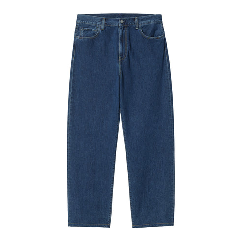 Carhartt WIP Landon Pant Blue Stone Washed - Streetart.fr