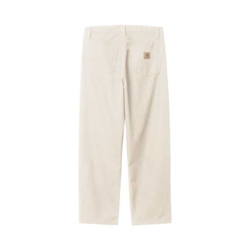 Carhartt WIP Landon Pant Moonbeam Rinsed - Streetart.fr
