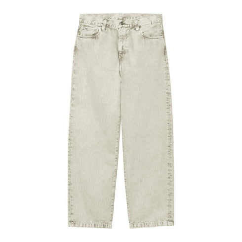 Carhartt WIP Landon Pant - Optunia Chalk Wash Nolength - Streetart.fr