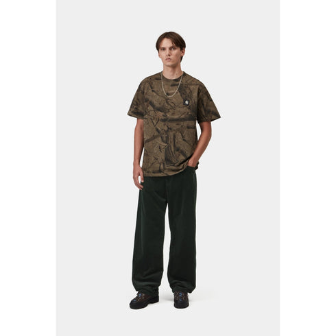 Carhartt WIP Landon Pant - Raven Rinsed - Streetart.fr