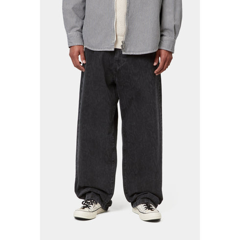 Carhartt WIP Landon Pant - Snake Camo / Black Heavy Stone - I036589_3R2_60