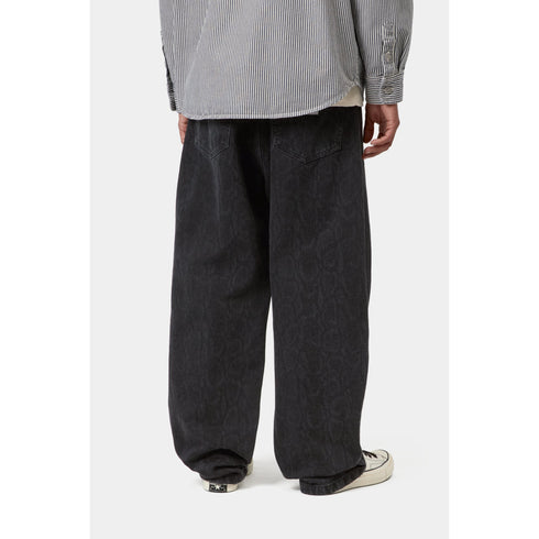Carhartt WIP Landon Pant - Snake Camo / Black Heavy Stone - I036589_3R2_60