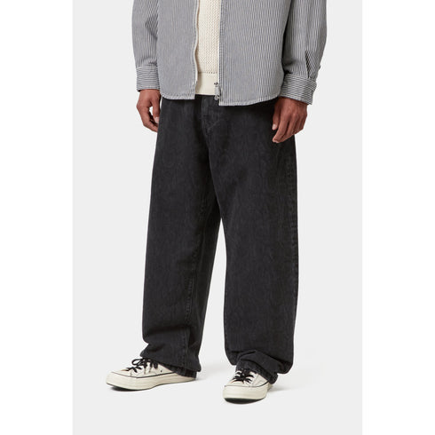 Carhartt WIP Landon Pant - Snake Camo / Black Heavy Stone - I036589_3R2_60