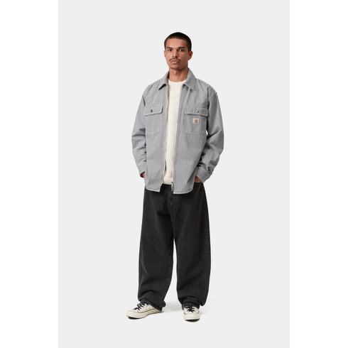 Carhartt WIP Landon Pant - Snake Camo / Black Heavy Stone - I036589_3R2_60