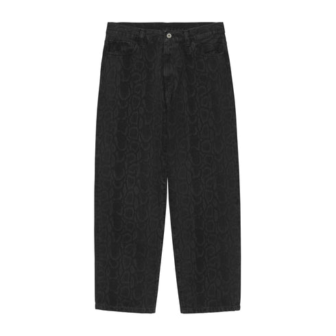 Carhartt WIP Landon Pant - Snake Camo / Black Heavy Stone