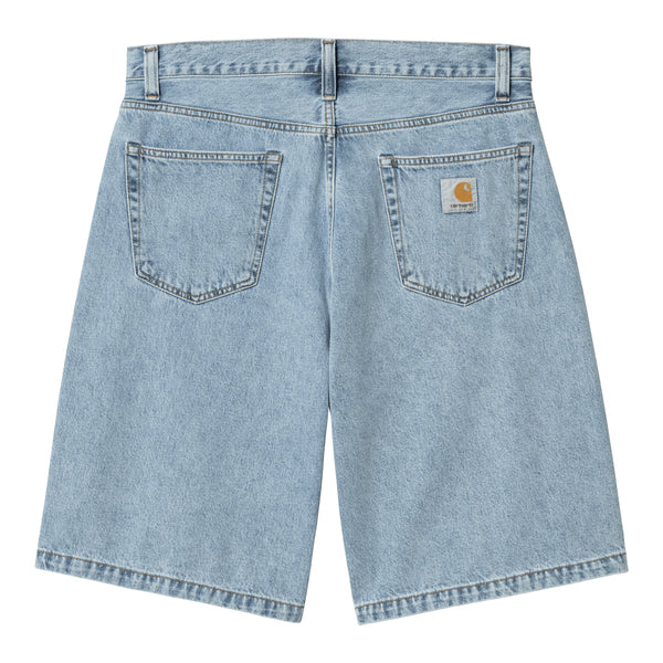 Carhartt WIP Landon Short - Blue Bleached