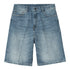 Carhartt WIP Landon Short - Blue Destroy Wash Splatter - Streetart.fr