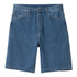 Carhartt WIP Landon Short - Blue Heavy Stone Wash - Streetart.fr