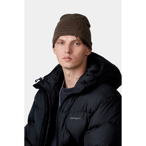 Carhartt WIP Limn C Beanie - Tobacco - Streetart.fr