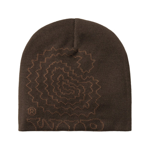 Carhartt WIP Limn C Beanie - Tobacco - Streetart.fr