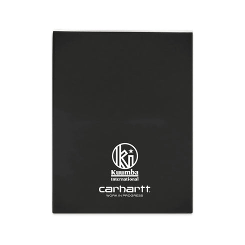 Carhartt WIP Locked Cone Incense Holder Ceramic - White / Black - Streetart.fr
