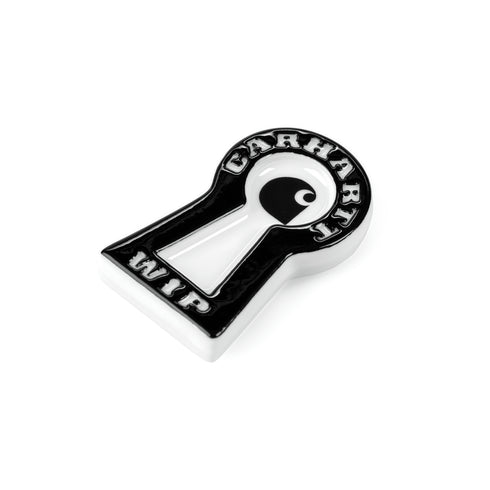 Carhartt WIP Locked Cone Incense - Holder White / Black - Streetart.fr