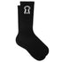 Carhartt WIP Locked Socks - Black / White - Streetart.fr