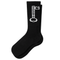 Carhartt WIP Locked Socks - Black / White - Streetart.fr