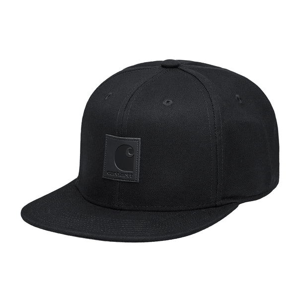 Carhartt WIP Logo Cap - Black — casquette