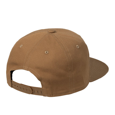 Carhartt WIP Logo Cap - Hamilton Brown - Streetart.fr