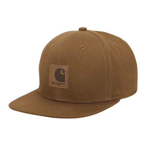 Carhartt WIP Logo Cap - Hamilton Brown - Streetart.fr