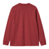 Carhartt WIP L/S American Script T-Shirt Manches Longue Tuscany - Streetart.fr