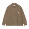 Carhartt WIP L/S Bagley Shirt - Bagley Check / Hamilton Bro - Streetart.fr
