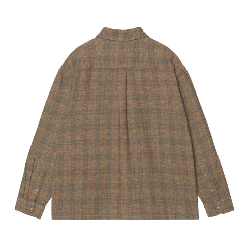 Carhartt WIP L/S Bagley Shirt - Bagley Check / Hamilton Bro - Streetart.fr