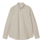 Carhartt WIP L/S Bolton Shirt Chemise - Puddle Garment Dyed - Streetart.fr