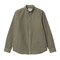 Carhartt WIP L/S Bolton Shirt Salvia - Streetart.fr