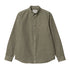 Carhartt WIP L/S Bolton Shirt Salvia - Streetart.fr