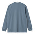 Carhartt WIP L/S Chase - Angelite / Gold - Streetart.fr