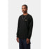 Carhartt WIP L/S Chase T-Shirt - Black / Gold - Streetart.fr