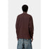 Carhartt Wip L/S Chase T-Shirt - Palisander / Gold - Streetart.fr