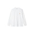 Carhartt WIP L/S Chase - White / Gold - Streetart.fr
