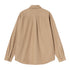 Carhartt WIP L/S Edgar Shirt Chemise - Peanut / Wax - Streetart.fr