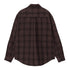 Carhartt WIP L/S Edmands Shirt Edmands Check Natural Pal - Streetart.fr