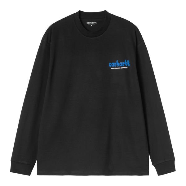 Carhartt WIP L/S Framework T-Shirt - Black - Streetart.fr