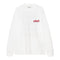 Carhartt WIP L/S Framework T-Shirt - White - Streetart.fr