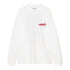 Carhartt WIP L/S Framework T-Shirt - White - Streetart.fr