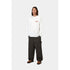 Carhartt WIP L/S Framework T-Shirt - White - Streetart.fr