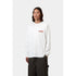 Carhartt WIP L/S Framework T-Shirt - White - Streetart.fr