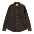 Carhartt WIP L/S Madison Cord Shirt - Tobacco Niviere - Streetart.fr