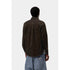 Carhartt WIP L/S Madison Cord Shirt - Tobacco Niviere - Streetart.fr