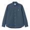 Carhartt WIP L/S Madison Ls - Shirt Ore / Wax - Streetart.fr
