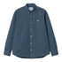 Carhartt WIP L/S Madison Ls - Shirt Ore / Wax - Streetart.fr