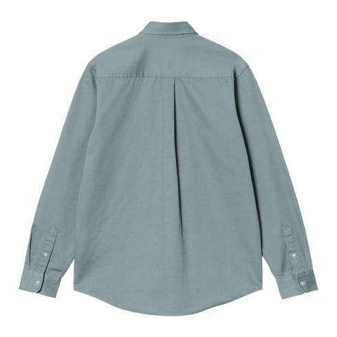 Carhartt WIP L/S Madison Shirt Chemise - Citadel / Wax - Streetart.fr