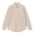 Carhartt WIP L/S Madison Shirt Chemise - Fleur De Sel / Wax - Streetart.fr